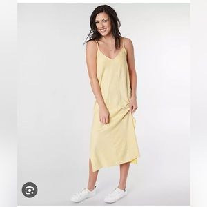 RVCA Layla Knit Midi Dress